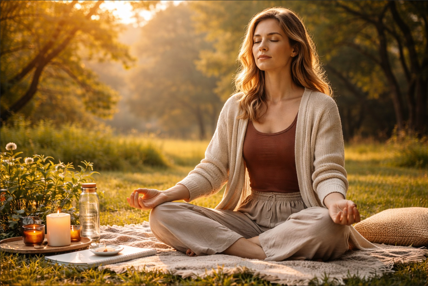 Nervous System Healing for Everyday Burnout